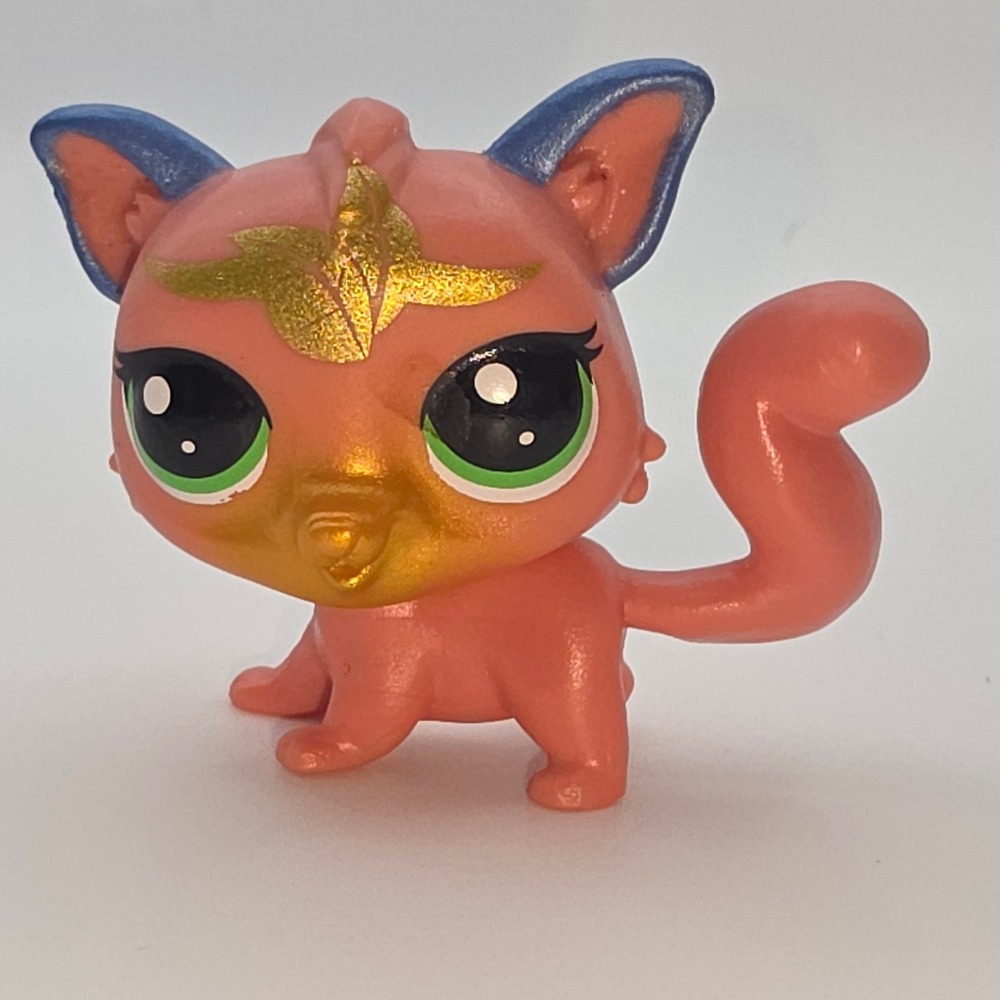 Littlest Pet Shop Red Panda OS Pipsy Pink‎ Good G3 Figure